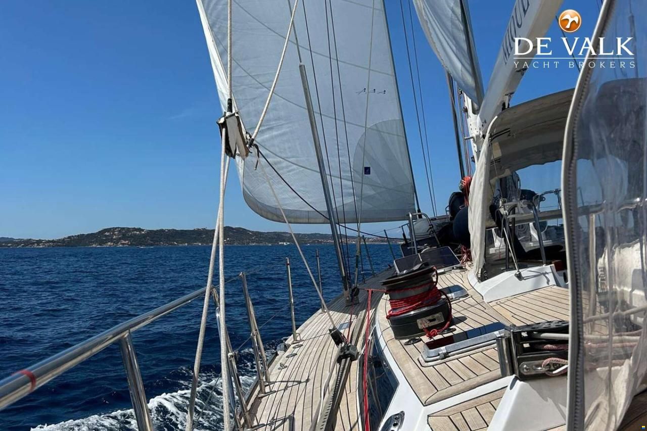 One Off Sailing Yacht 23M