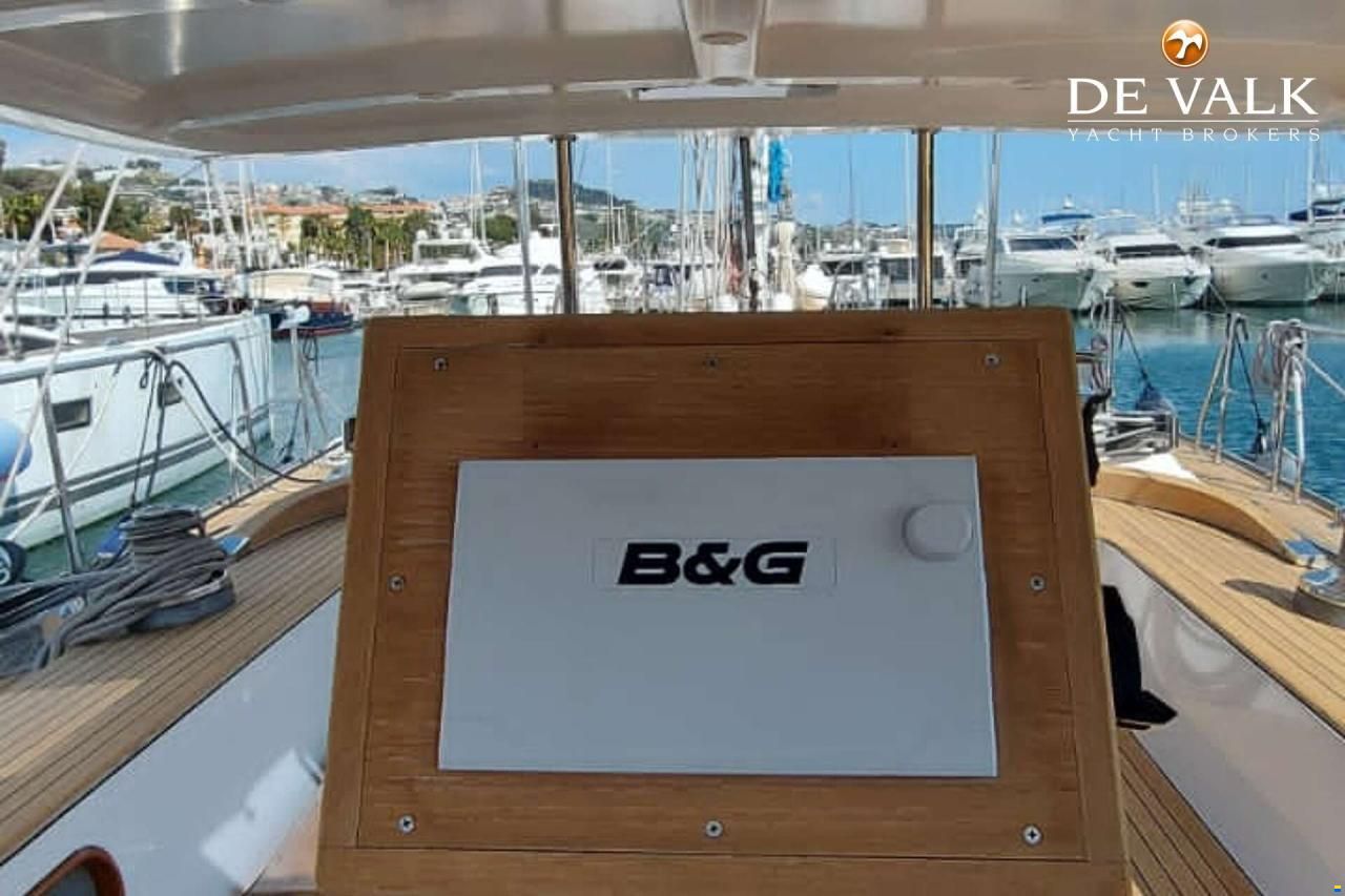 One Off Sailing Yacht 23M