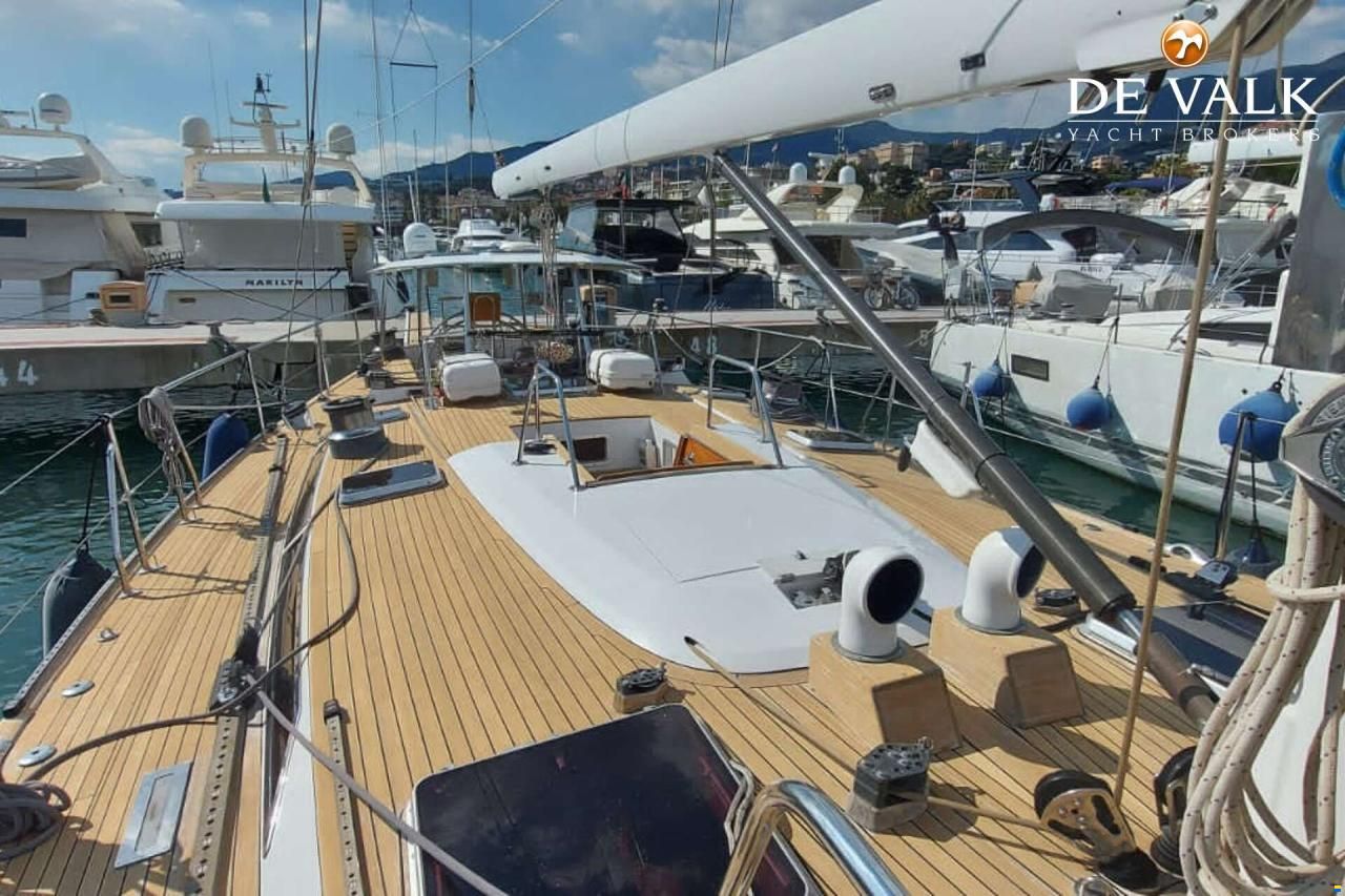 One Off Sailing Yacht 23M