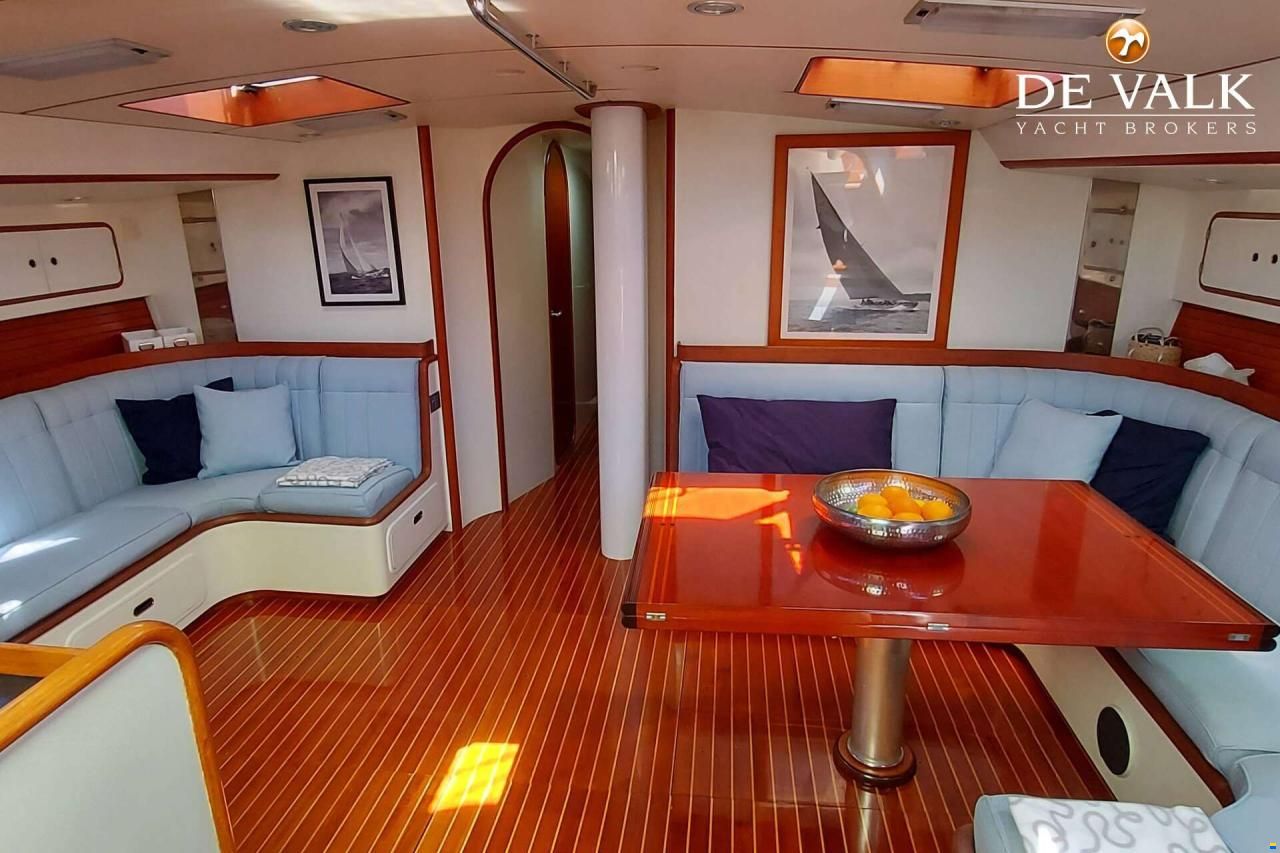 One Off Sailing Yacht 23M