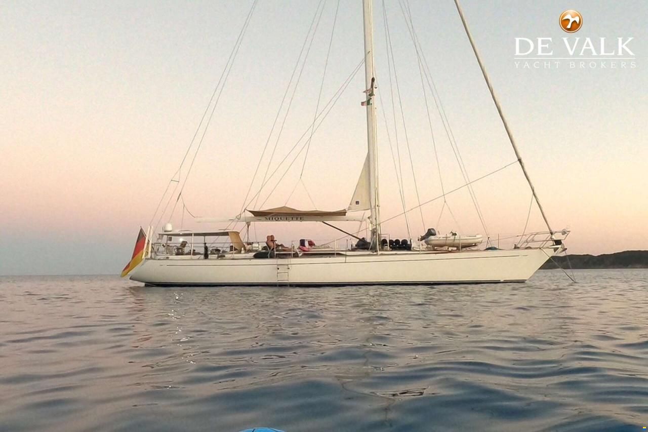 One Off Sailing Yacht 23M