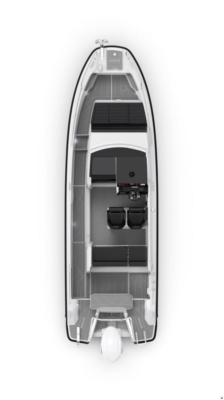 Quarken 27 Cabin