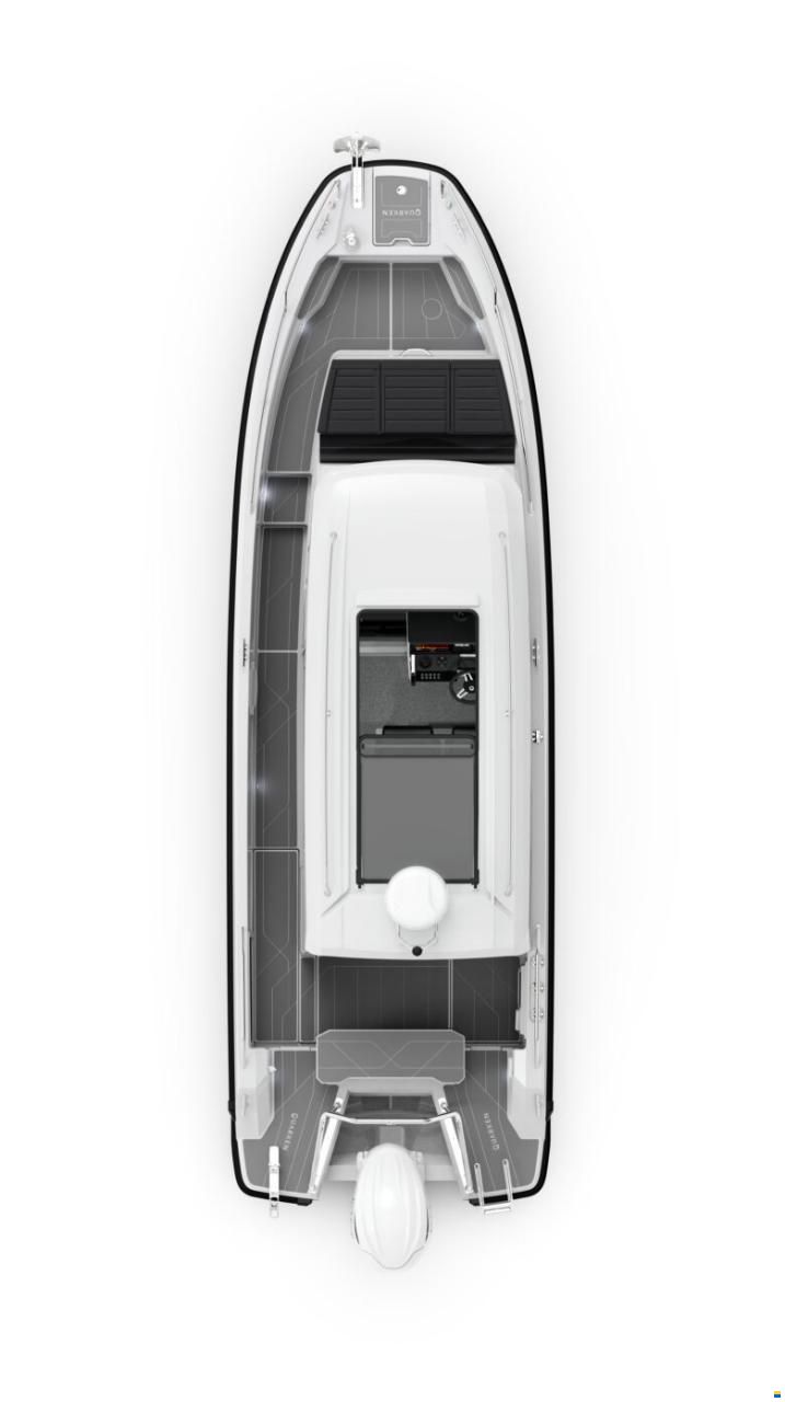 Quarken 27 Cabin