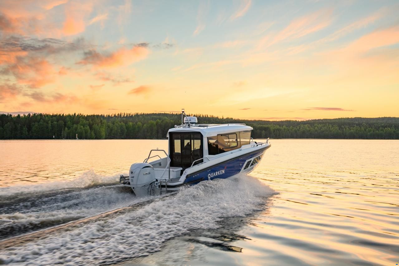 Quarken 27 Cabin
