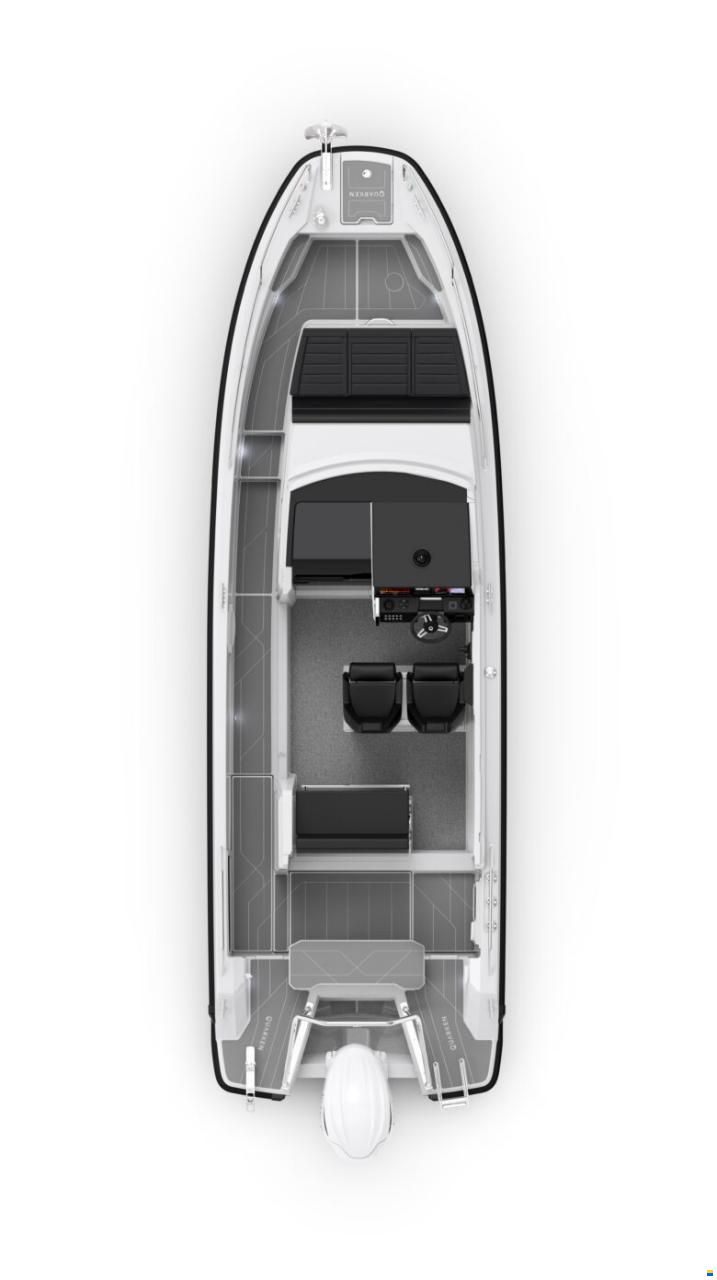 Quarken 27 Cabin