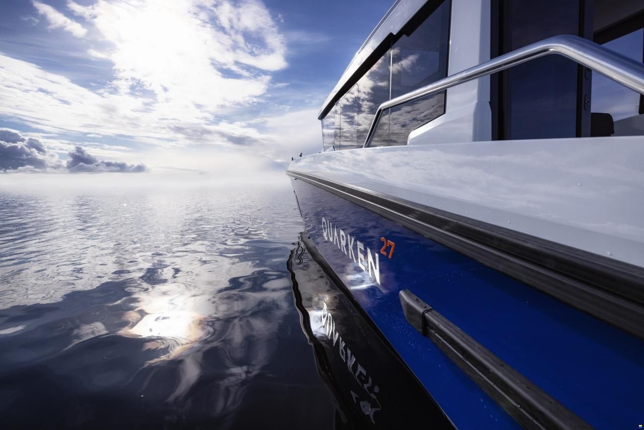 Quarken 27 Cabin