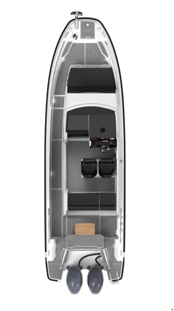 Quarken 27 Cabin
