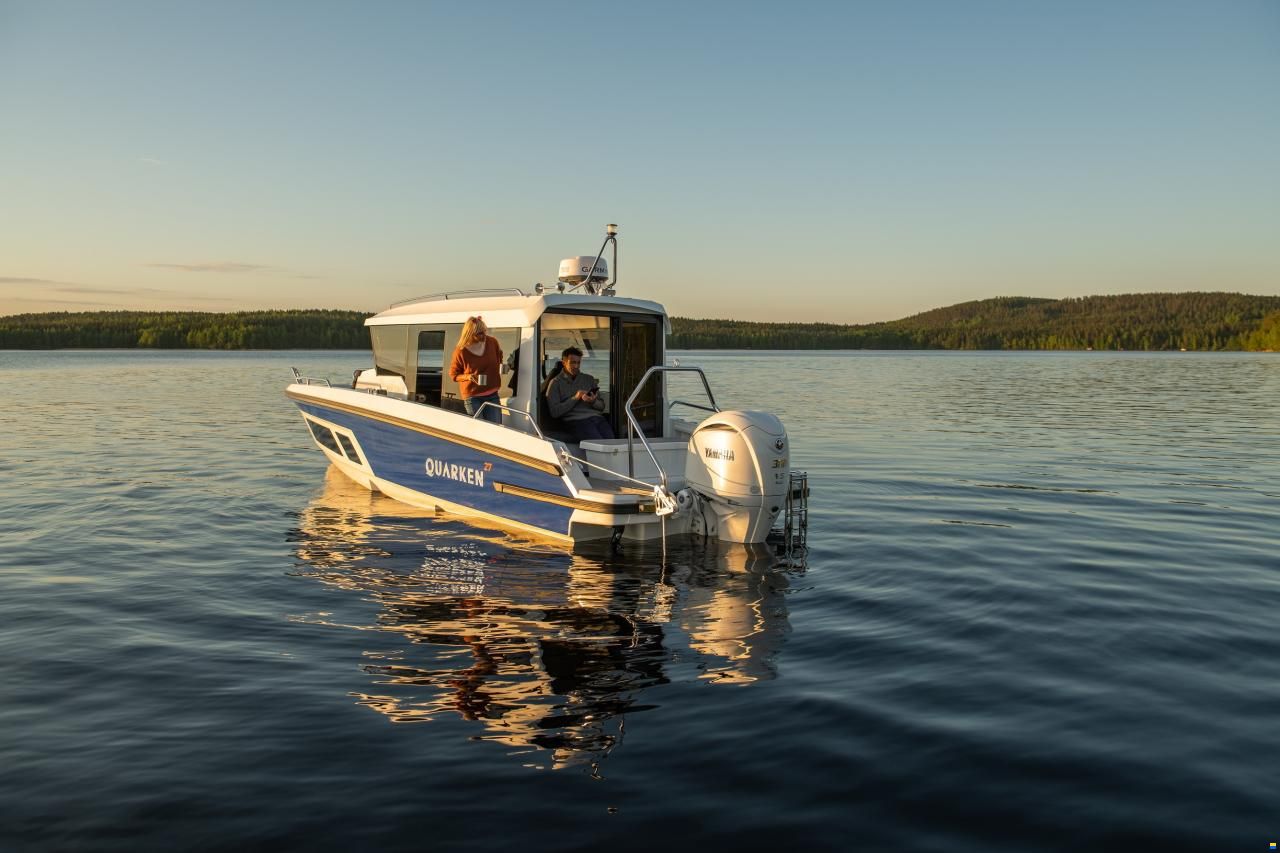Quarken 27 Cabin