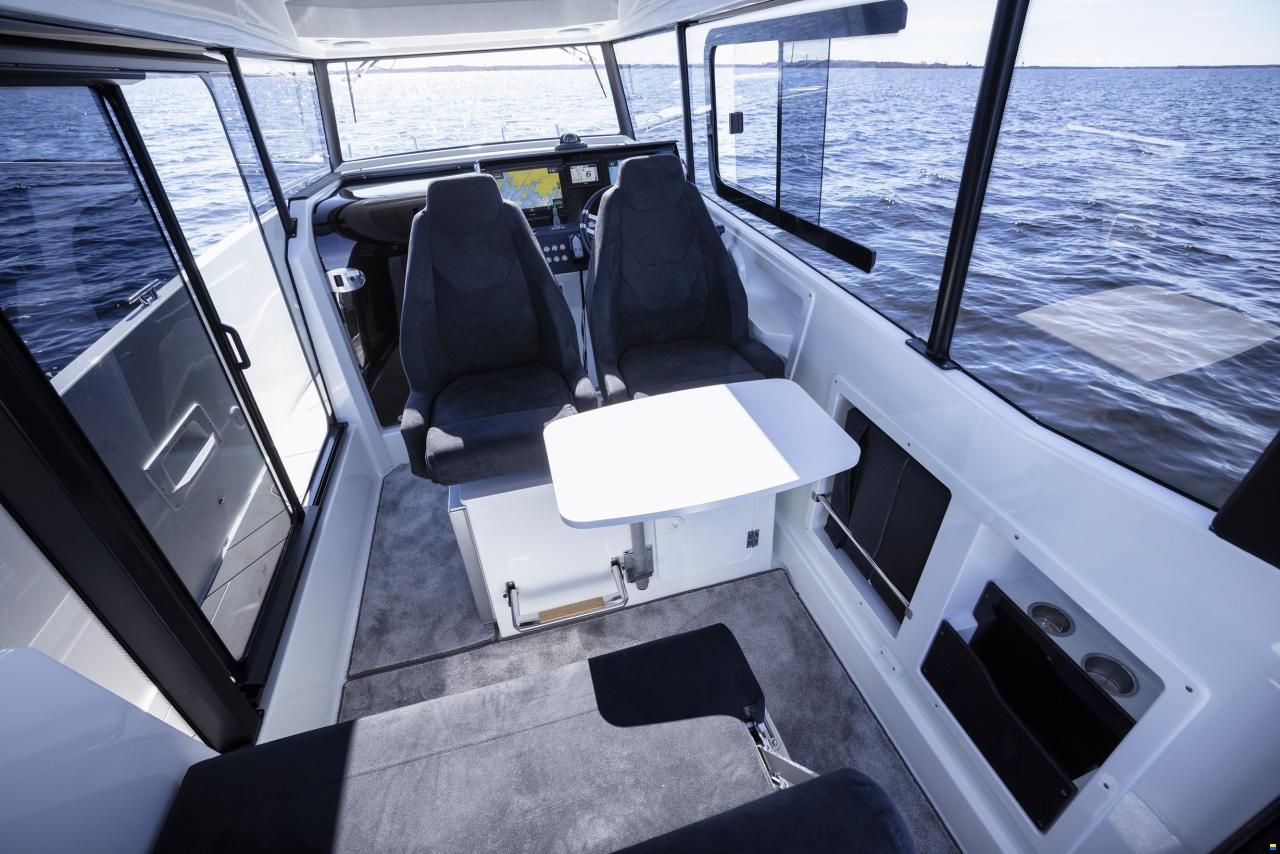 Quarken 27 Cabin