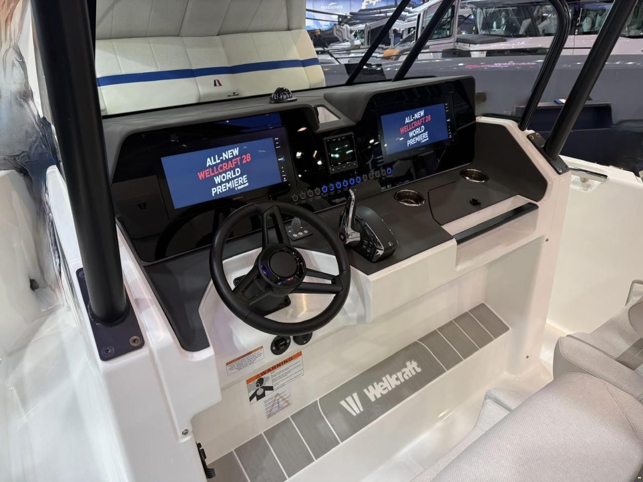 Wellcraft 28 T-TOP