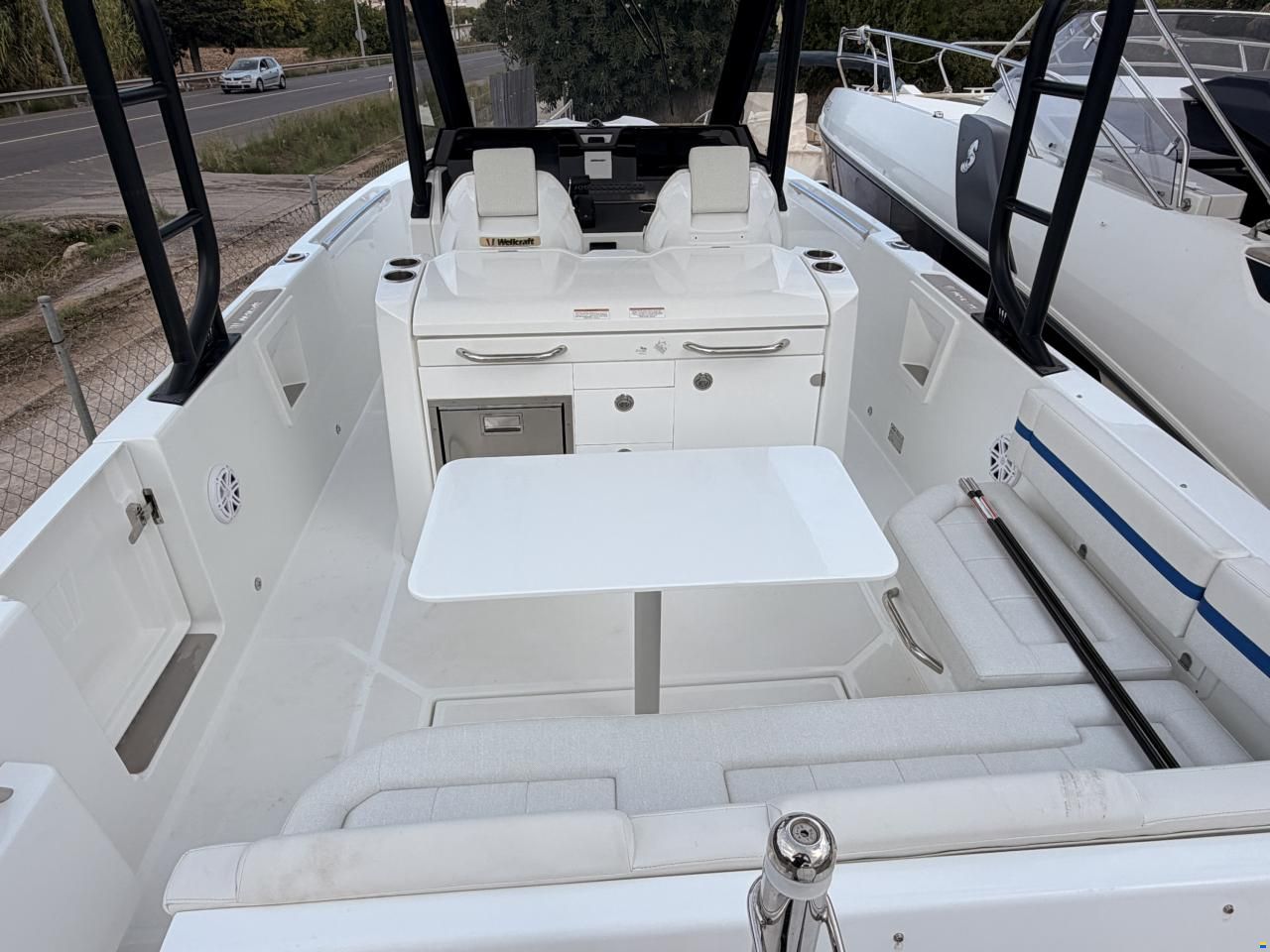 Wellcraft 28 T-TOP