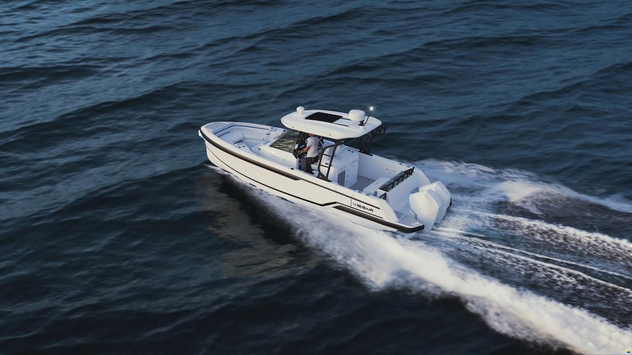 Wellcraft 28 T-TOP