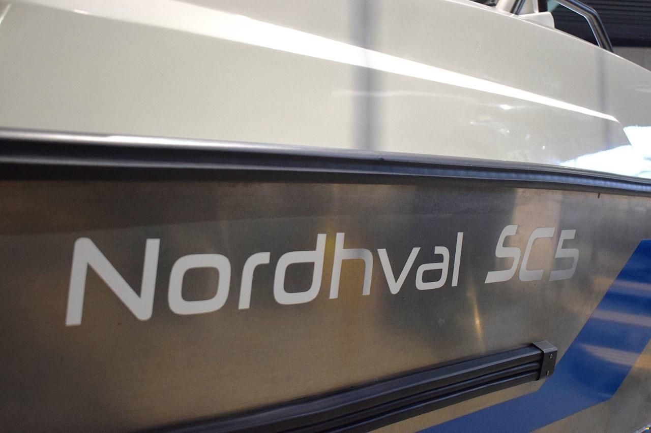 Nordhval SC5 ALU - 40 HP Yamaha
