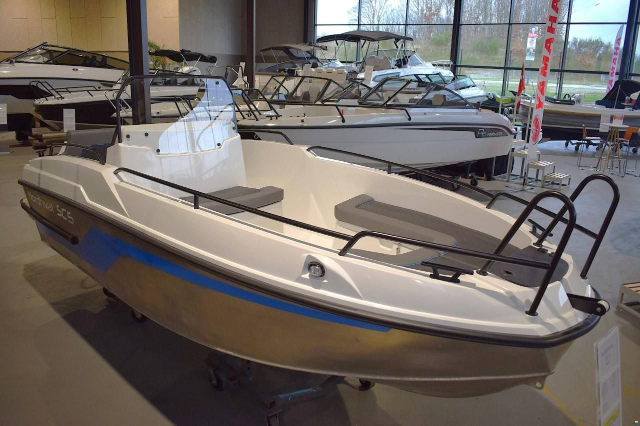 Nordhval SC5 ALU - 40 HP Yamaha