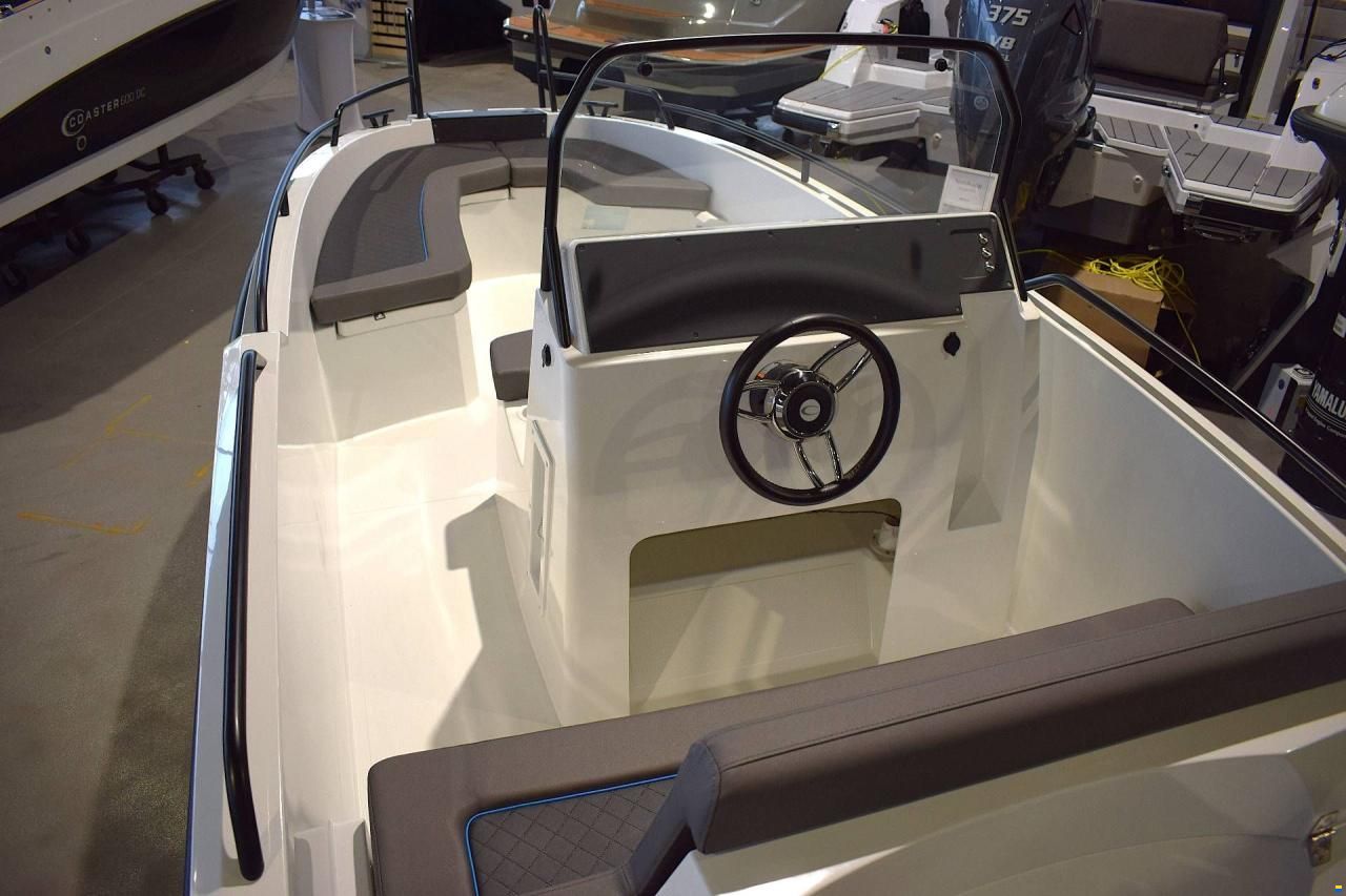 Nordhval SC5 ALU - 40 HP Yamaha