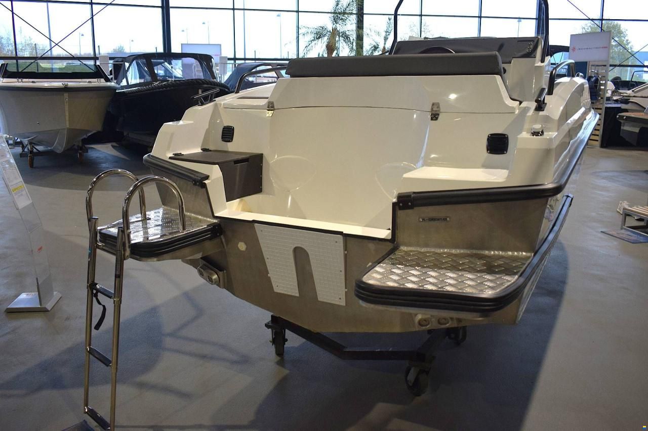 Nordhval SC5 ALU - 40 HP Yamaha