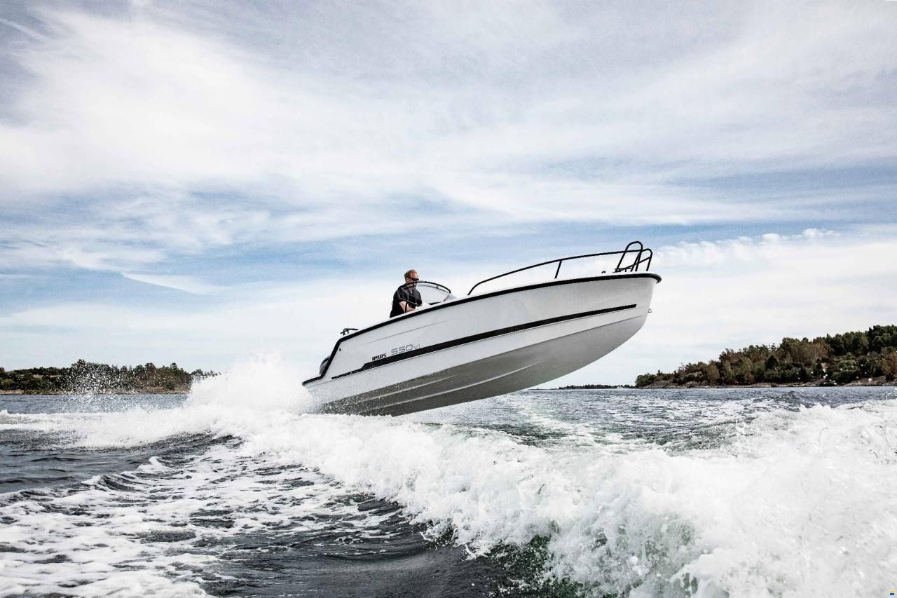 Ryds 550 VI Sport - 80 HP Yamaha