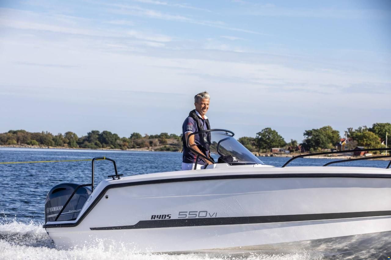 Ryds 550 VI Sport - 80 HP Yamaha
