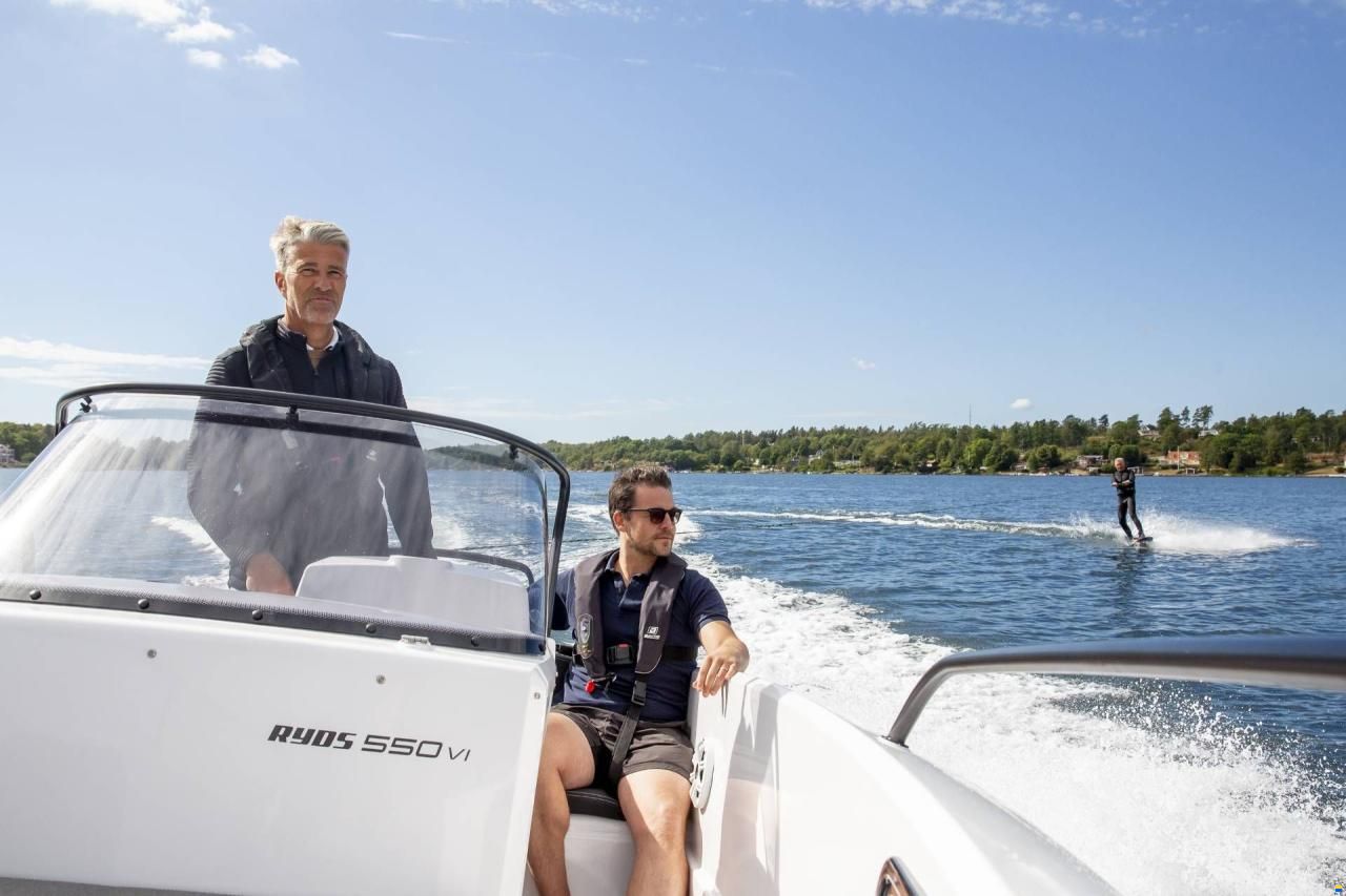Ryds 550 VI Sport - 80 HP Yamaha