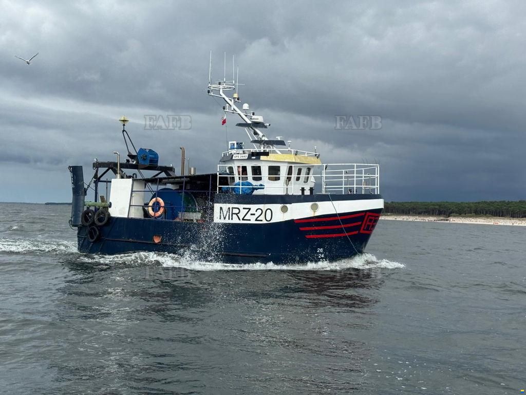 MRZ-20 Steel Fishing Cutter custom built