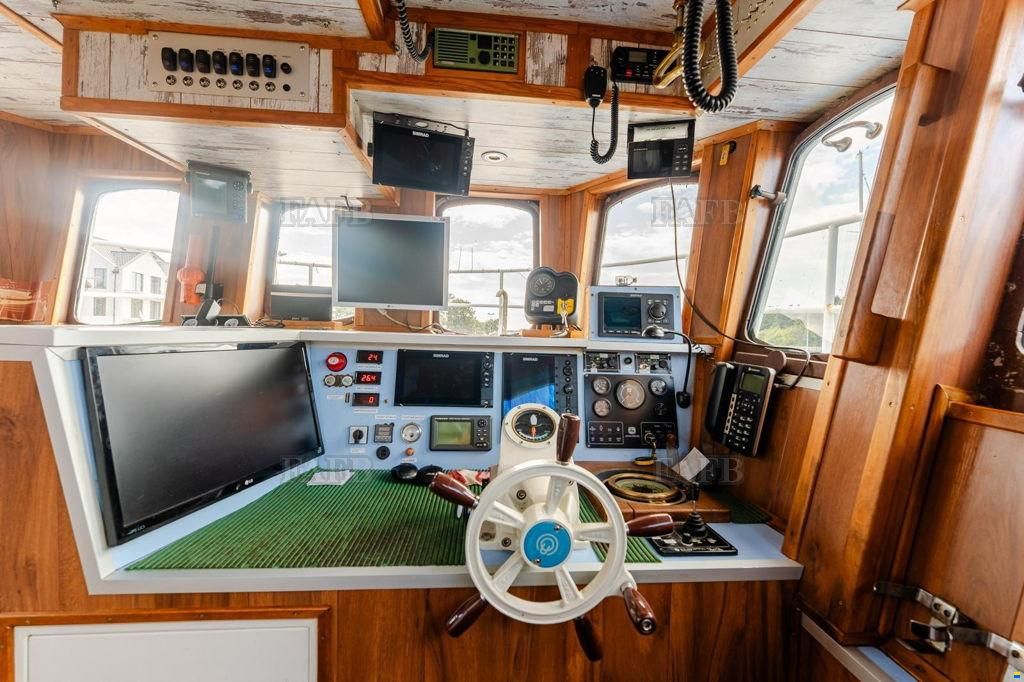 MRZ-20 Steel Fishing Cutter custom built