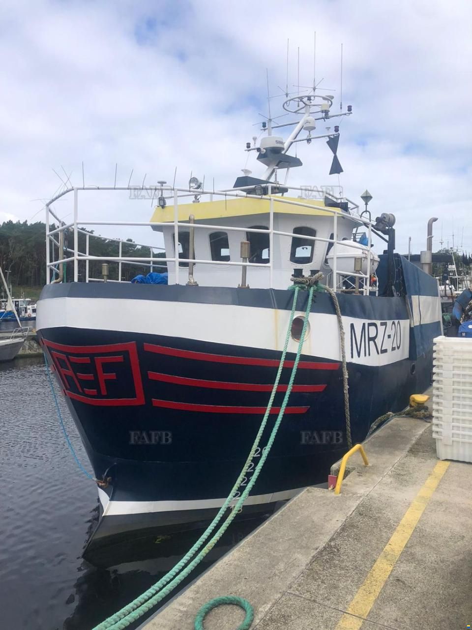 MRZ-20 Steel Fishing Cutter custom built