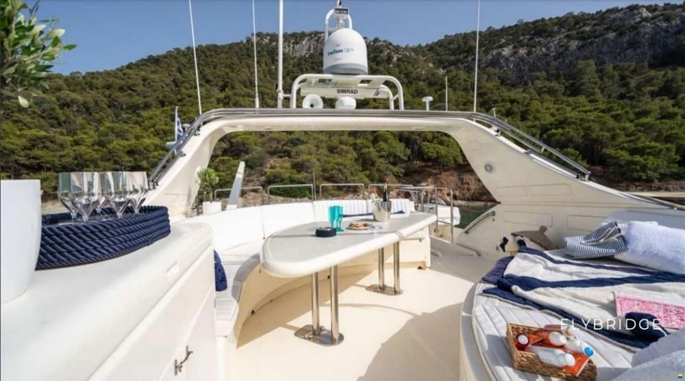 Falcon Yachts GB 86