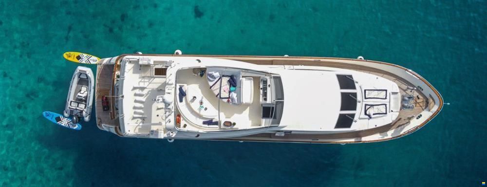 Falcon Yachts GB 86