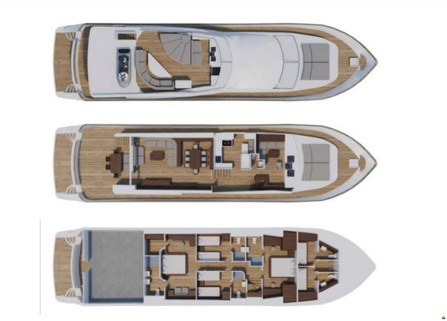 Falcon Yachts GB 86
