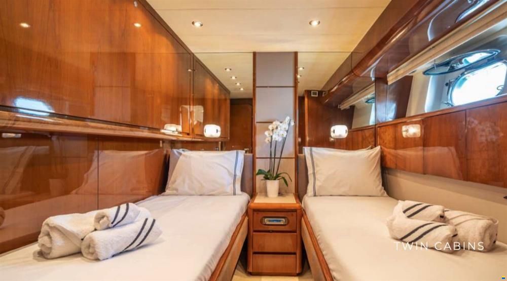 Falcon Yachts GB 86