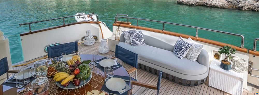 Falcon Yachts GB 86