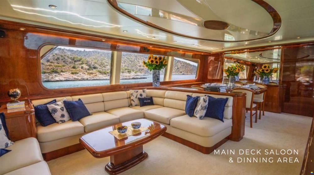 Falcon Yachts GB 86