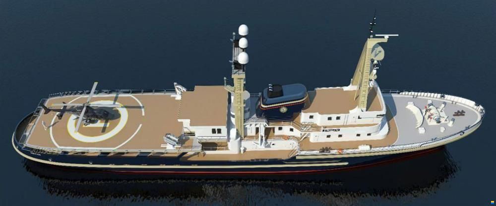 Expedition Vessel