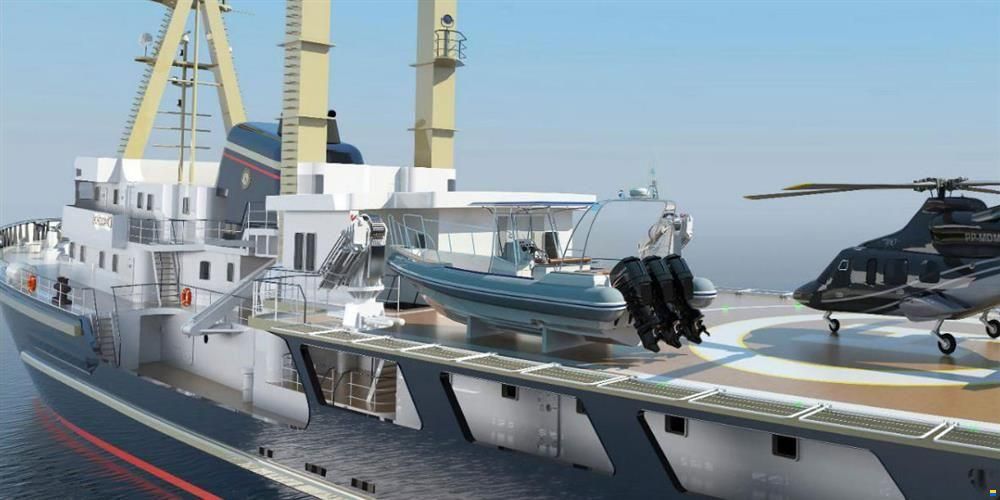 Expedition Vessel