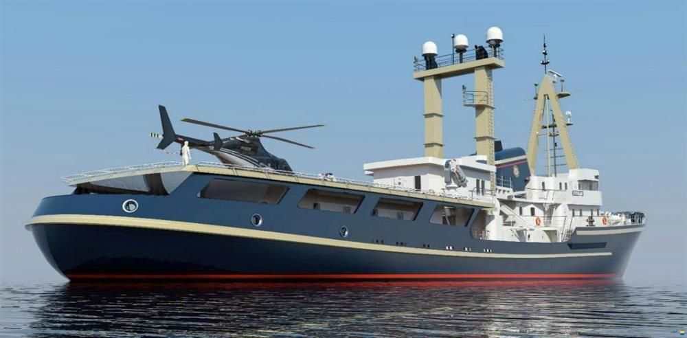 Expedition Vessel