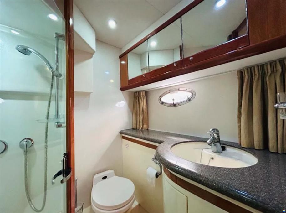 Sunseeker Camargue 53