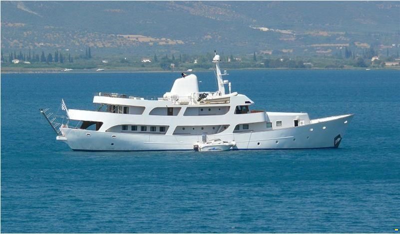 Botje Ensing Bojte Ensing motor yacht 40.62m