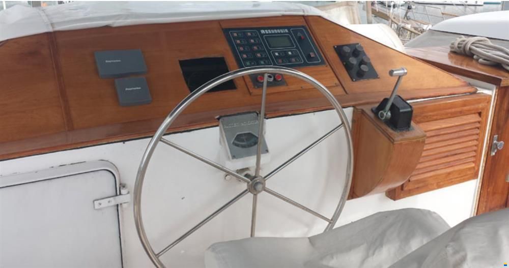 Steel Motor sailer Steel Motor Sailer 25