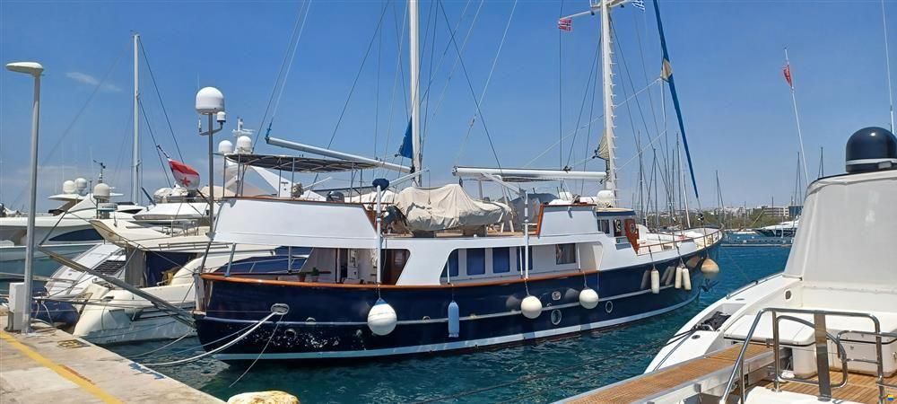 Steel Motor sailer Steel Motor Sailer 25