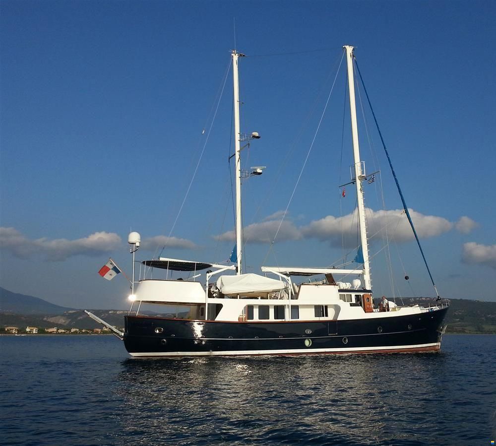 Steel Motor sailer Steel Motor Sailer 25