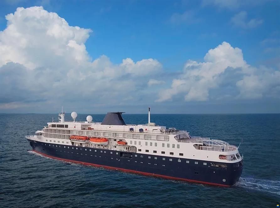 Custom Built Cruise Ship 135m
