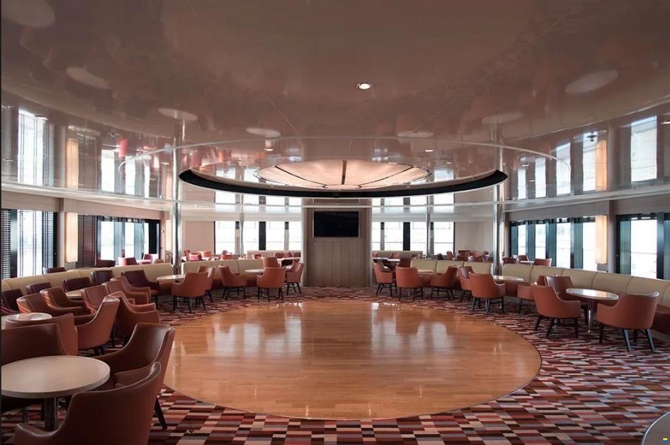 Custom Built Cruise Ship 135m