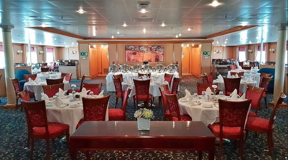 Custom Built Cruise Ship 135m