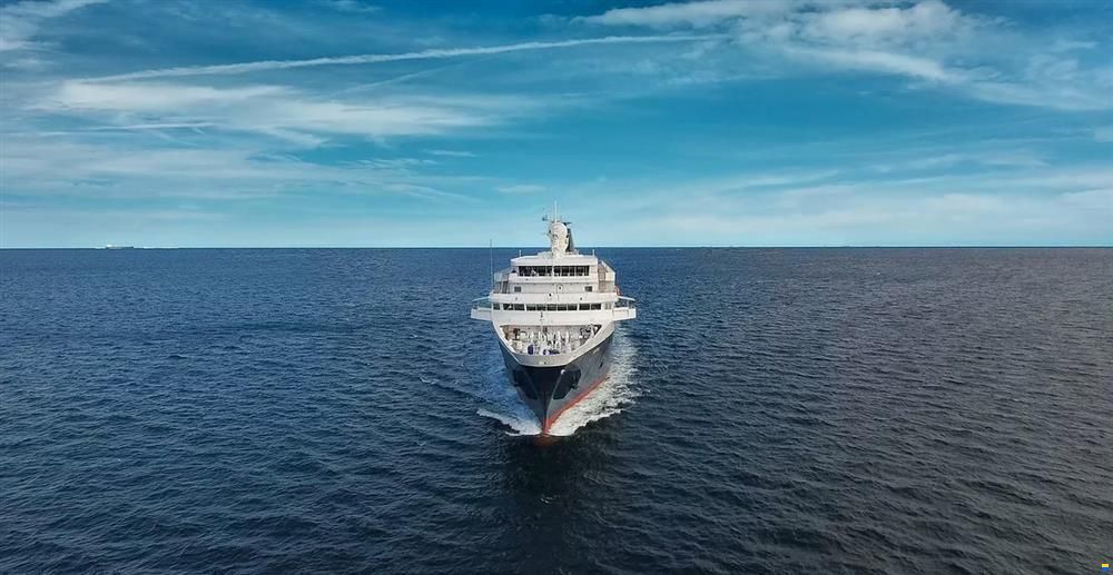 Custom Built Cruise Ship 135m