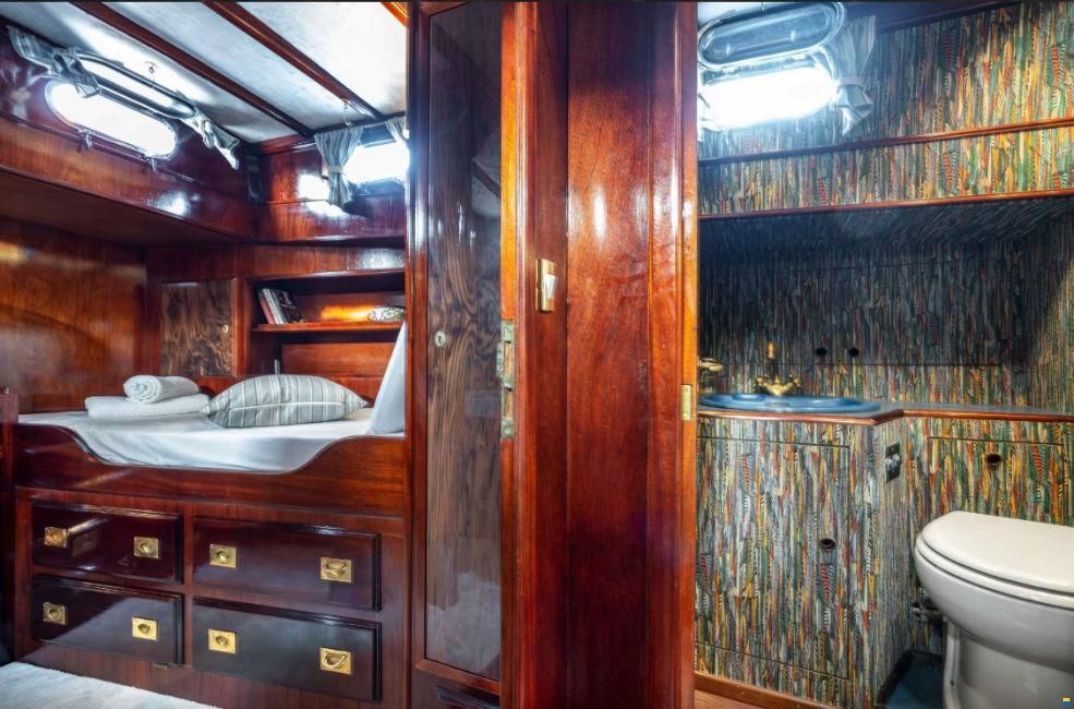 Brignone Giacomo Classic Schooner 17m -