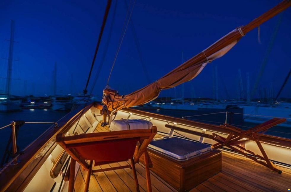 Brignone Giacomo Classic Schooner 17m -