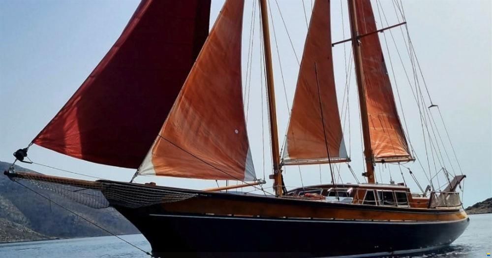 Brignone Giacomo Classic Schooner 17m -