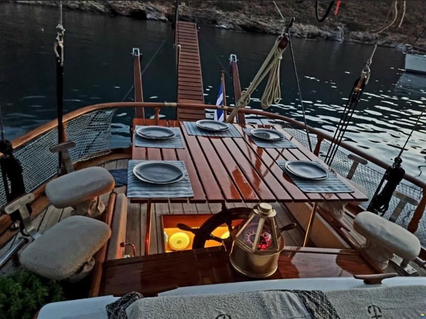 Brignone Giacomo Classic Schooner 17m -