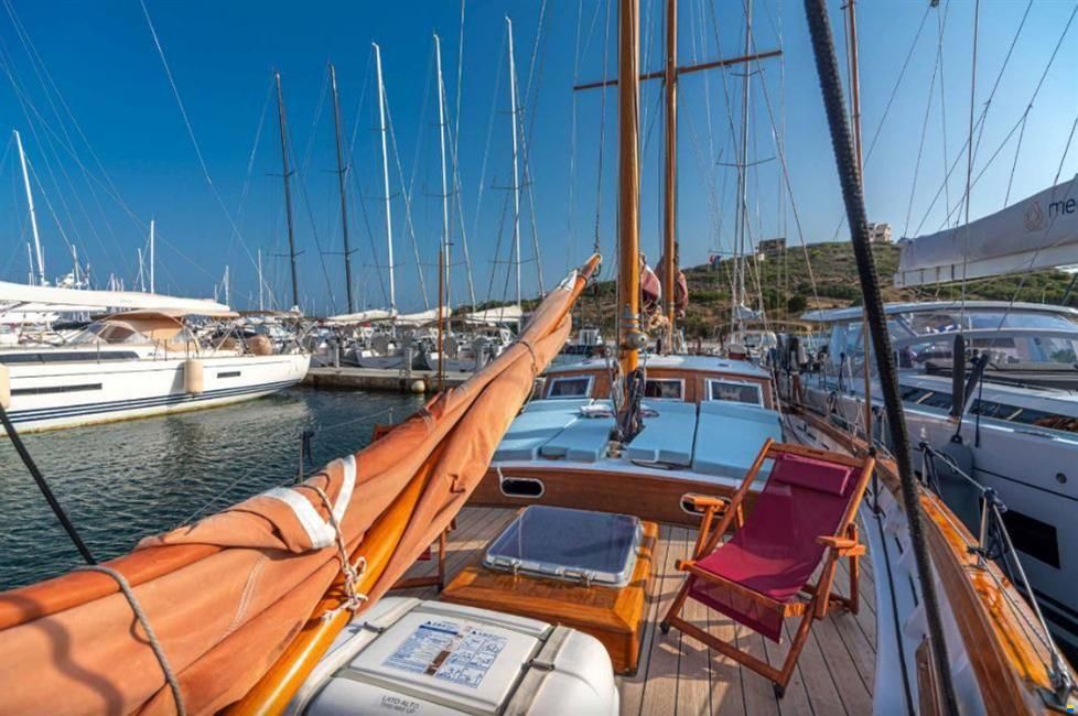 Brignone Giacomo Classic Schooner 17m -