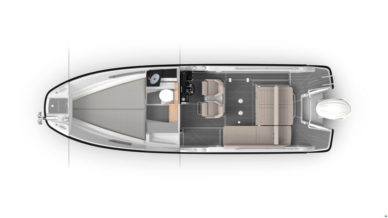 Quarken 27 T-Top